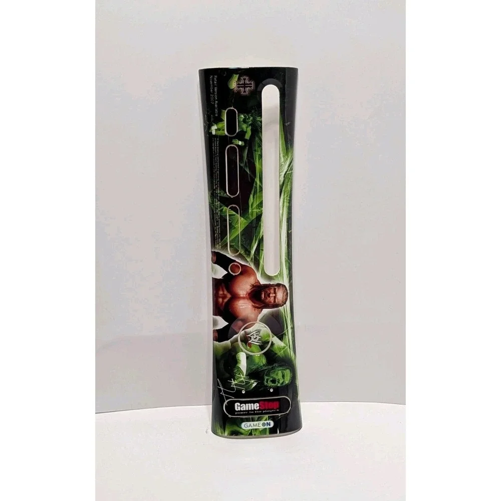 Game On Triple H HHH WWE Faceplate For Microsoft‎ Xbox 360 Console (2D5)